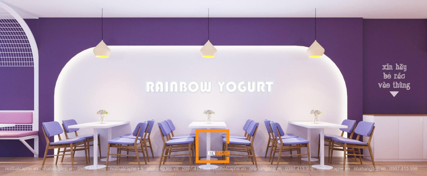 Thiết kế Rainbow Yogurt